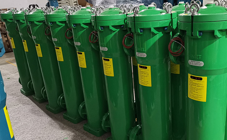 袋式过滤器厂家介绍一下袋式双联过滤器
