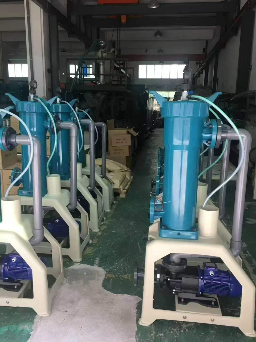 化工生产怕腐蚀，PPH/PVDF 过滤器适配复杂料液